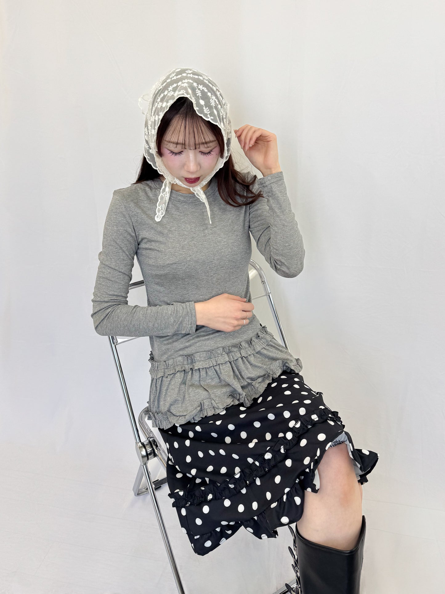 【Official限定価格】フリルロンT