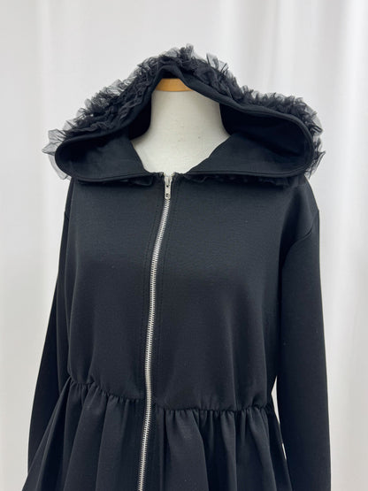 【Official限定価格】ペプラムスエットパーカー