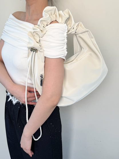 【Official限定価格】ギャザーショルダーBAG