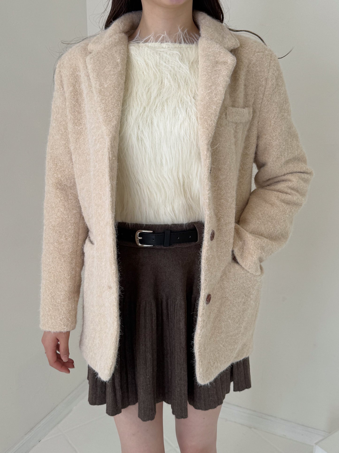 【Official限定価格】モヘアテーラードジャケット