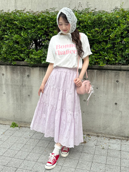 レタリングTシャツ