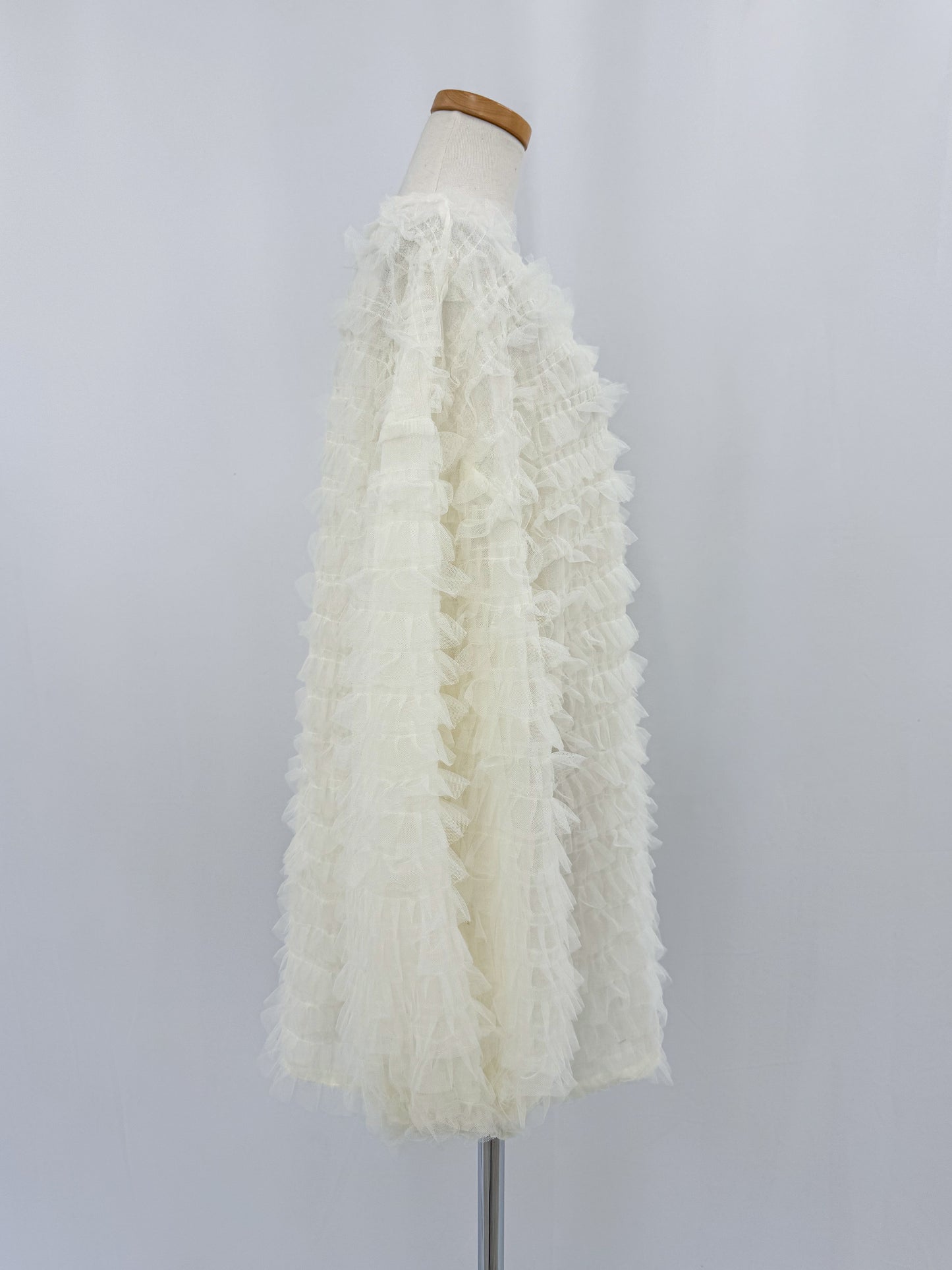 【Official限定】チュールシアートップス