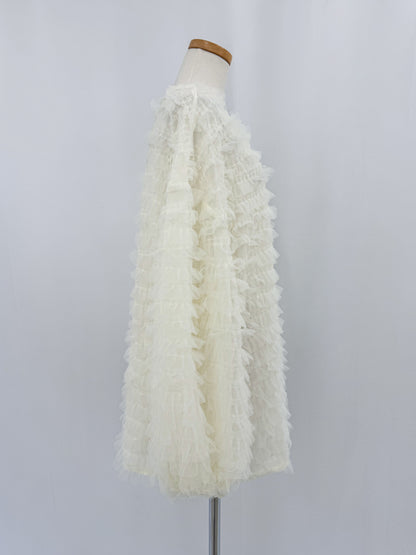 【Official限定】チュールシアートップス