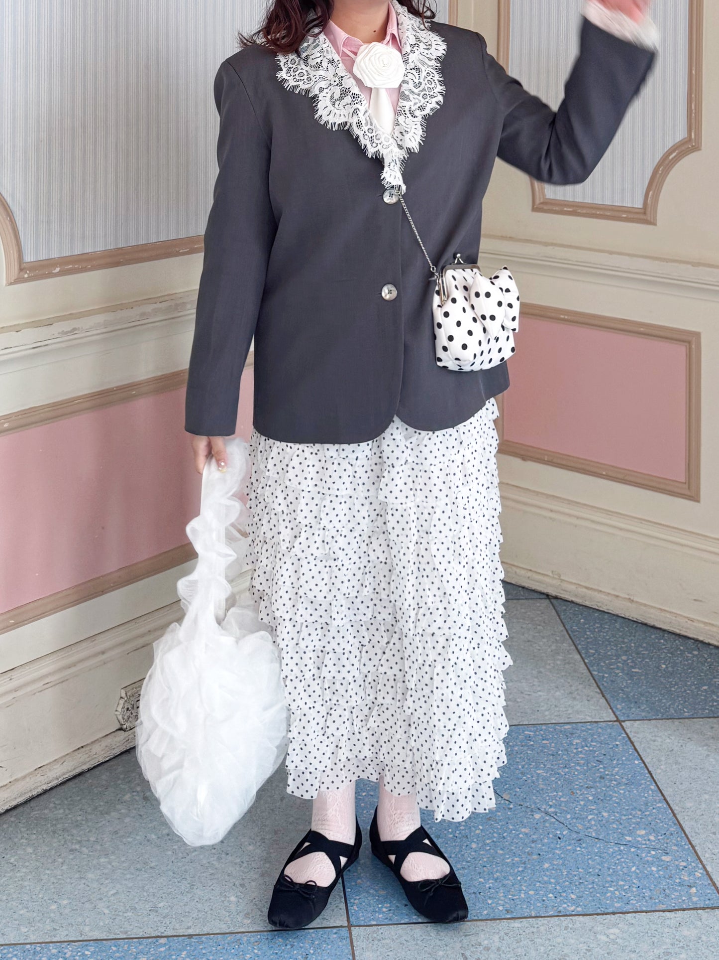 【Official限定価格】ホイップフリルBAG