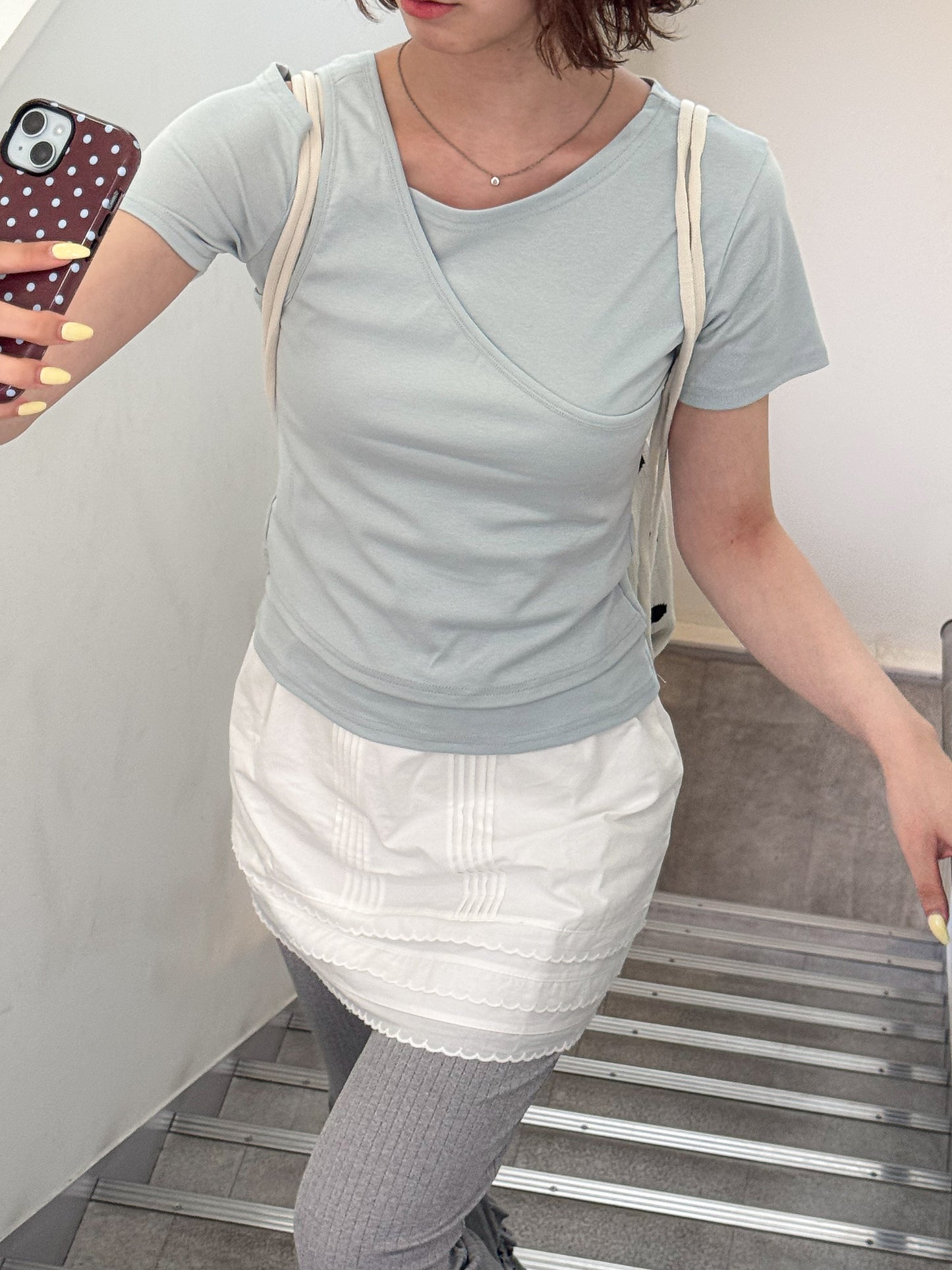 レイヤーTシャツ