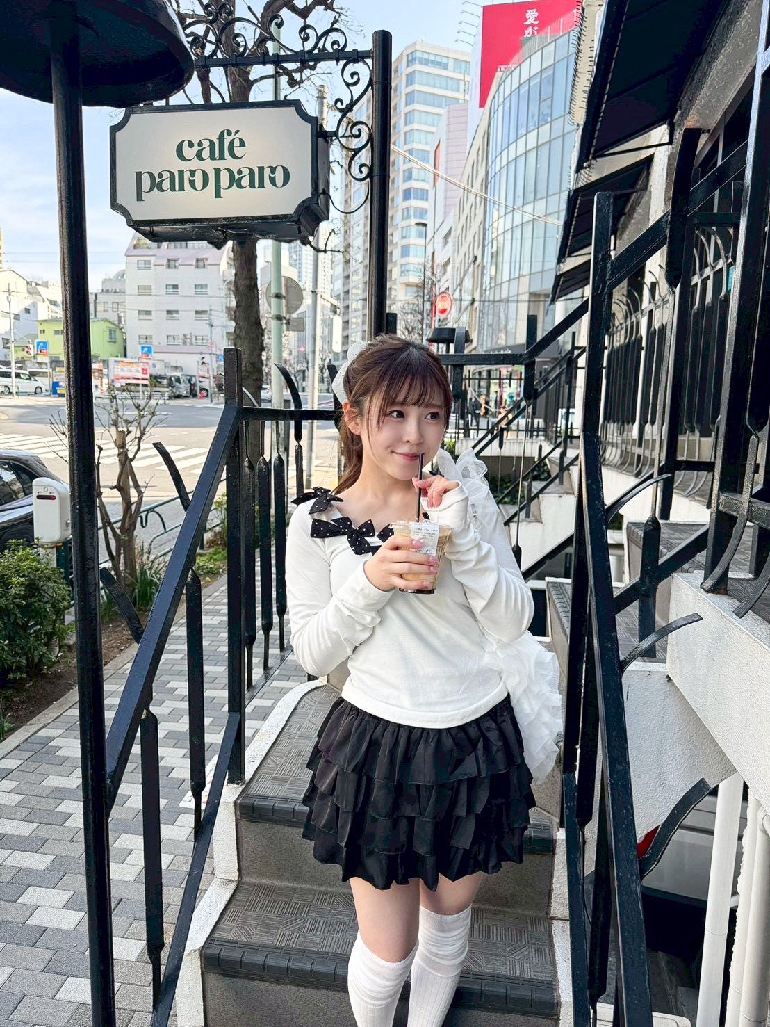 ドットリボンロンT