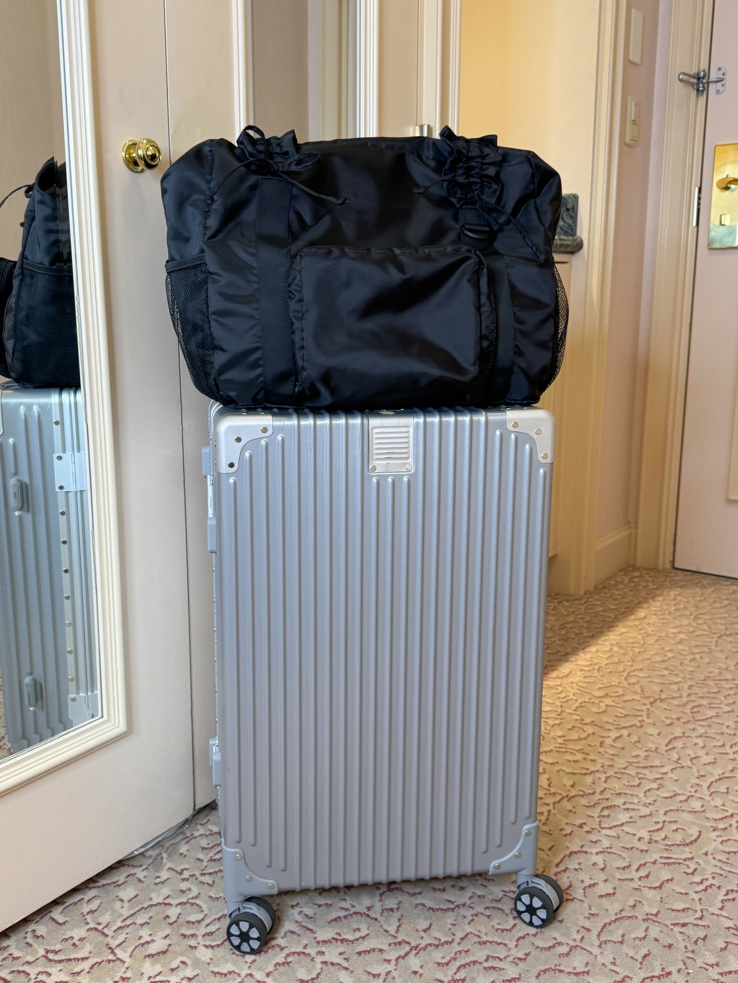 frunco × erinko オリジナルトラベルBAG 第二弾