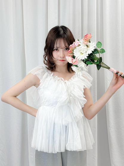 エンジェルチュールトップス