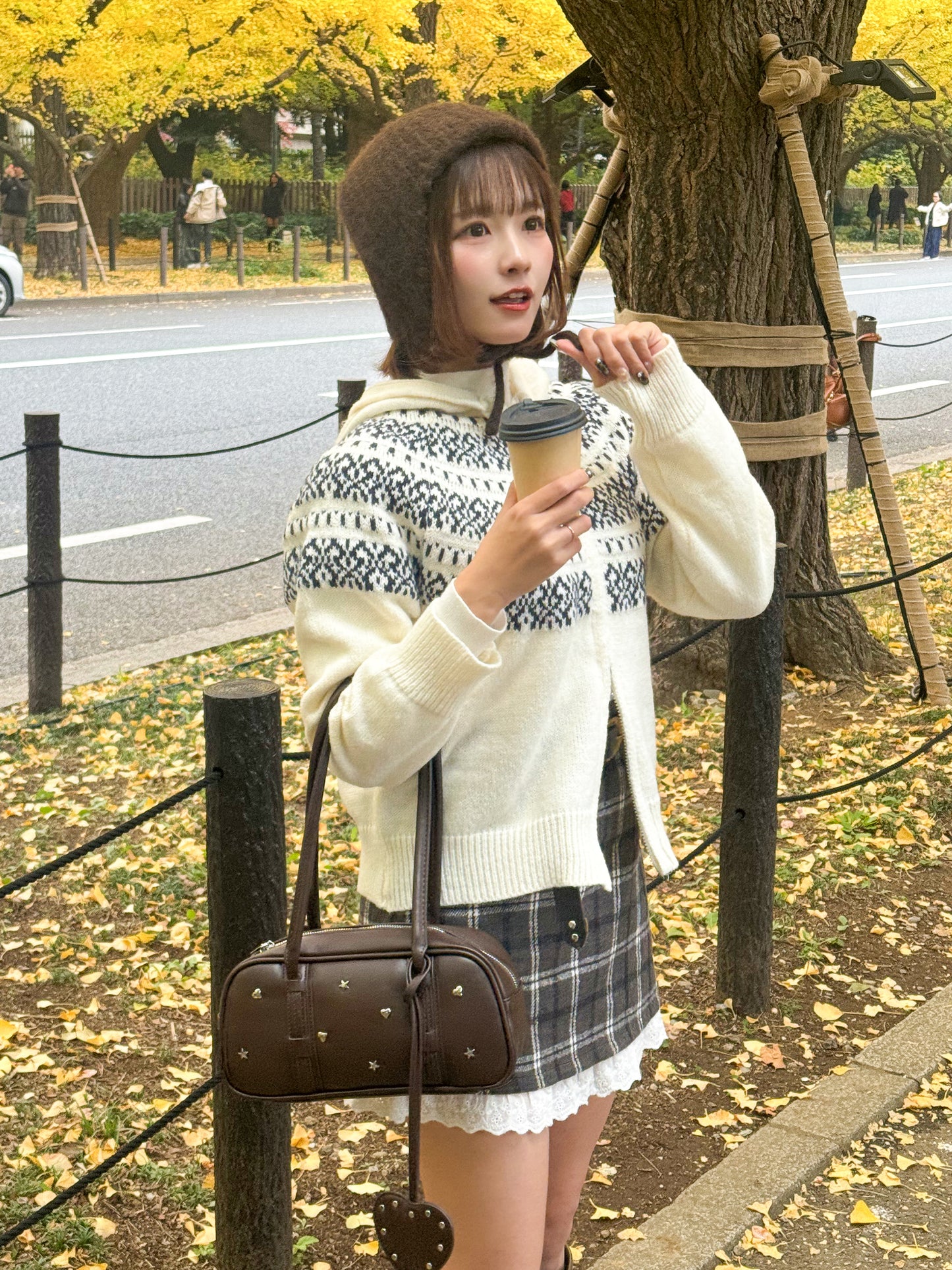 【Official限定価格】ノルディックニットパーカー