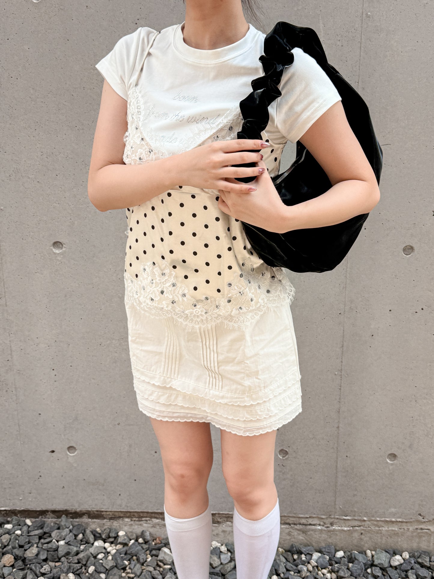 【Official限定価格】ギャザーショルダーBAG