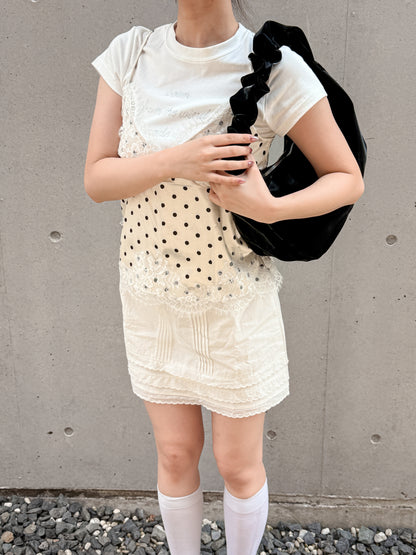 【Official限定価格】ギャザーショルダーBAG