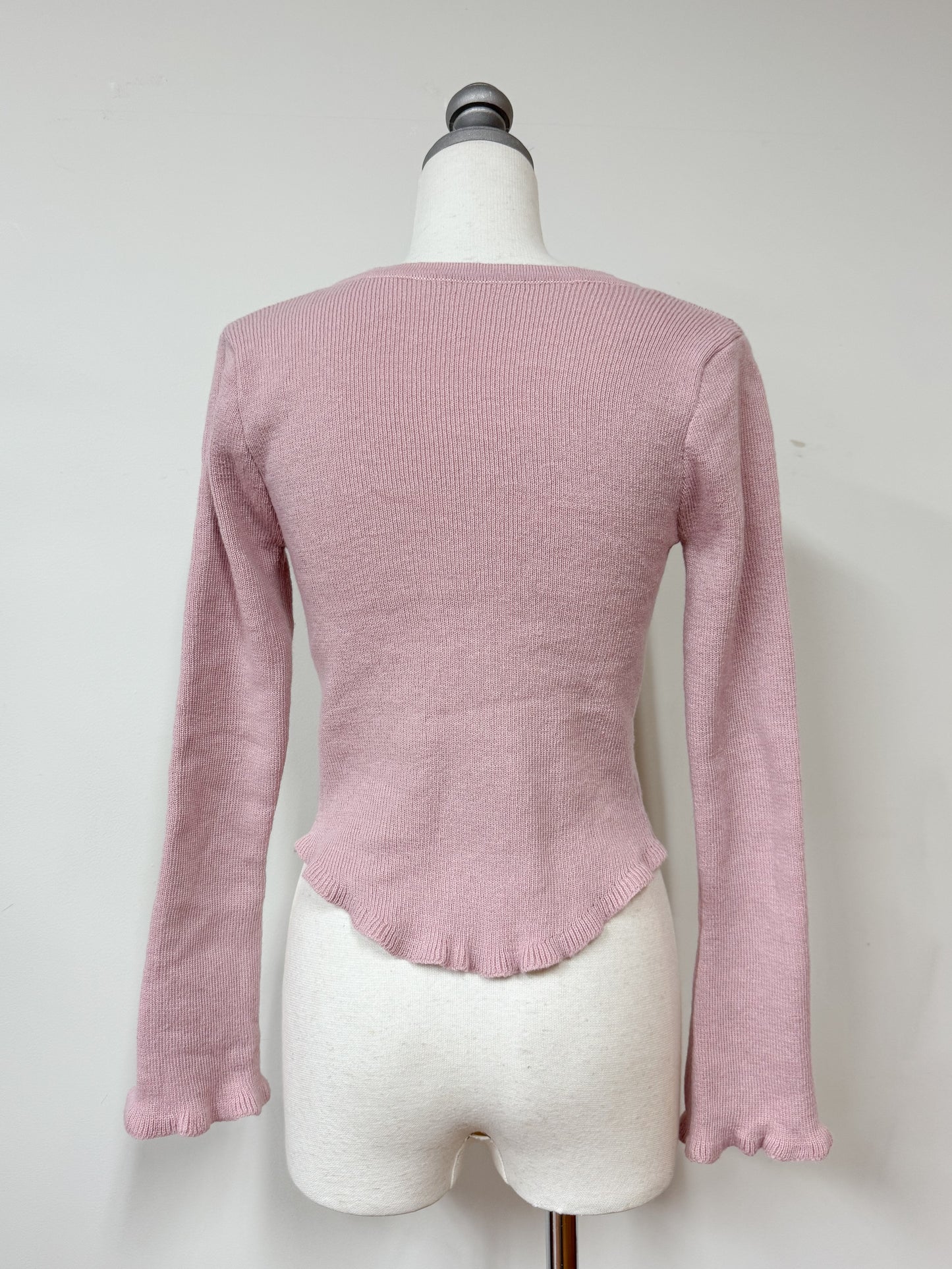 【Official限定価格】フラワーヘムトップス