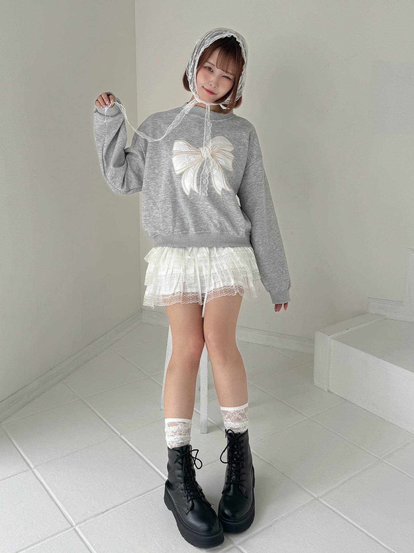 【先行販売】リボントレーナー
