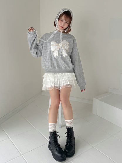 【先行販売】リボントレーナー