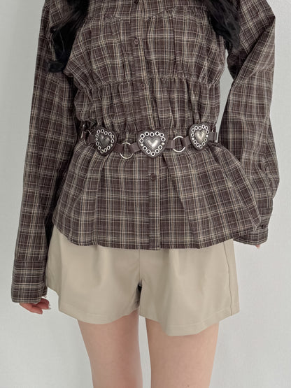 【Official限定価格】ハートコンチョベルト