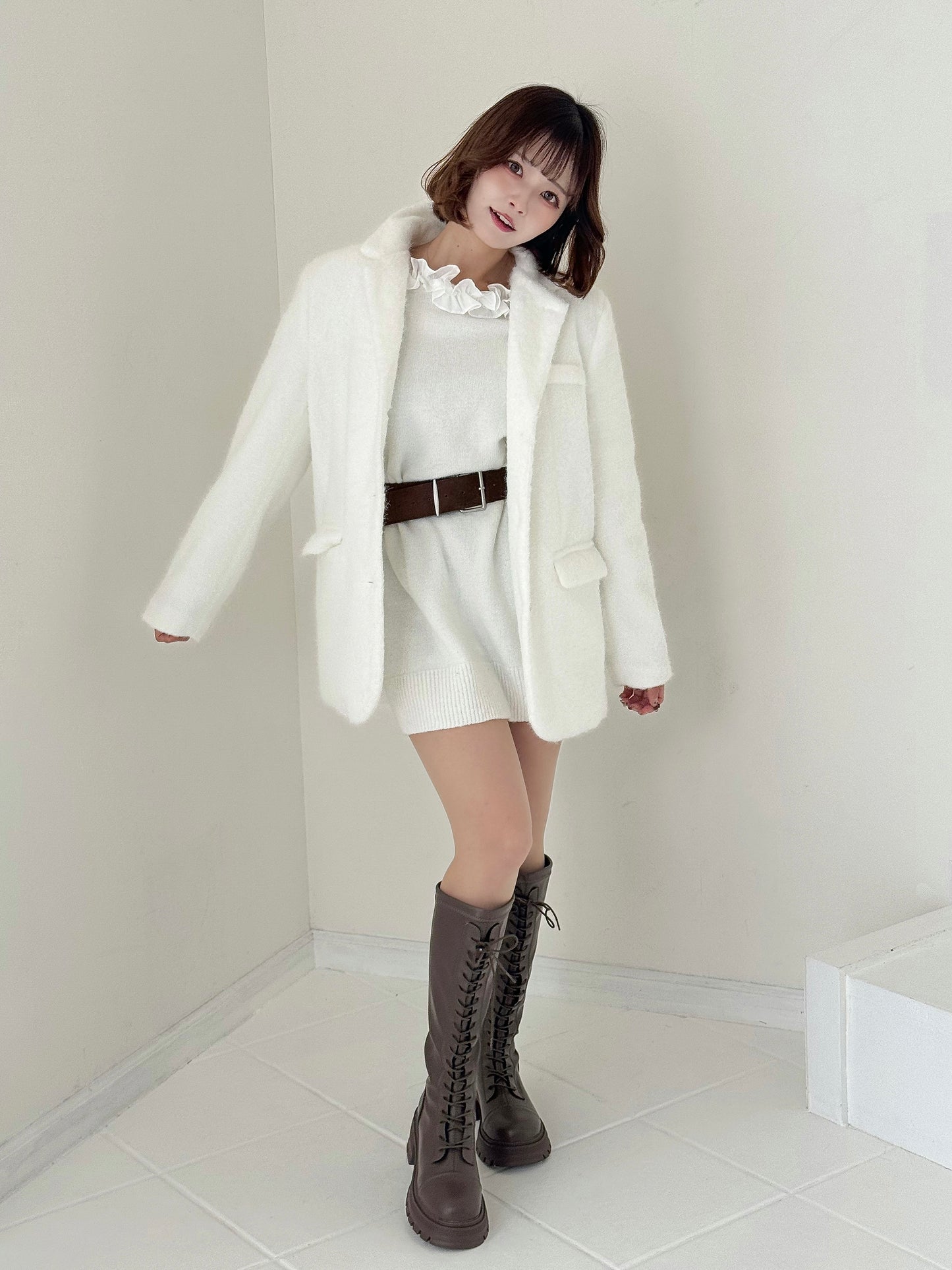 【Official限定価格】モヘアテーラードジャケット