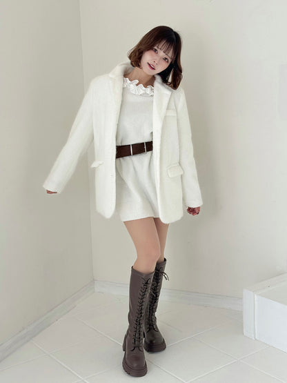 【Official限定価格】モヘアテーラードジャケット