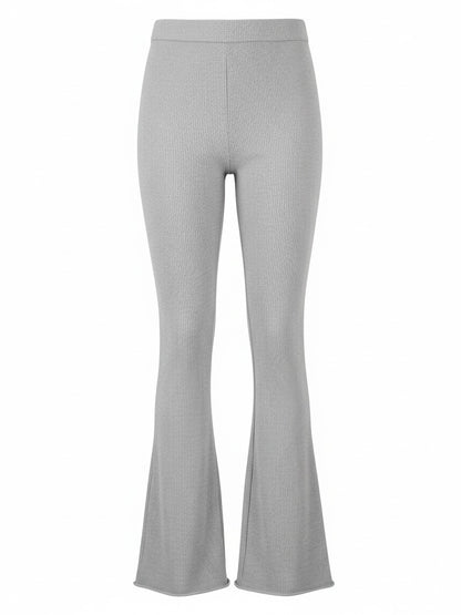 リブパンツ