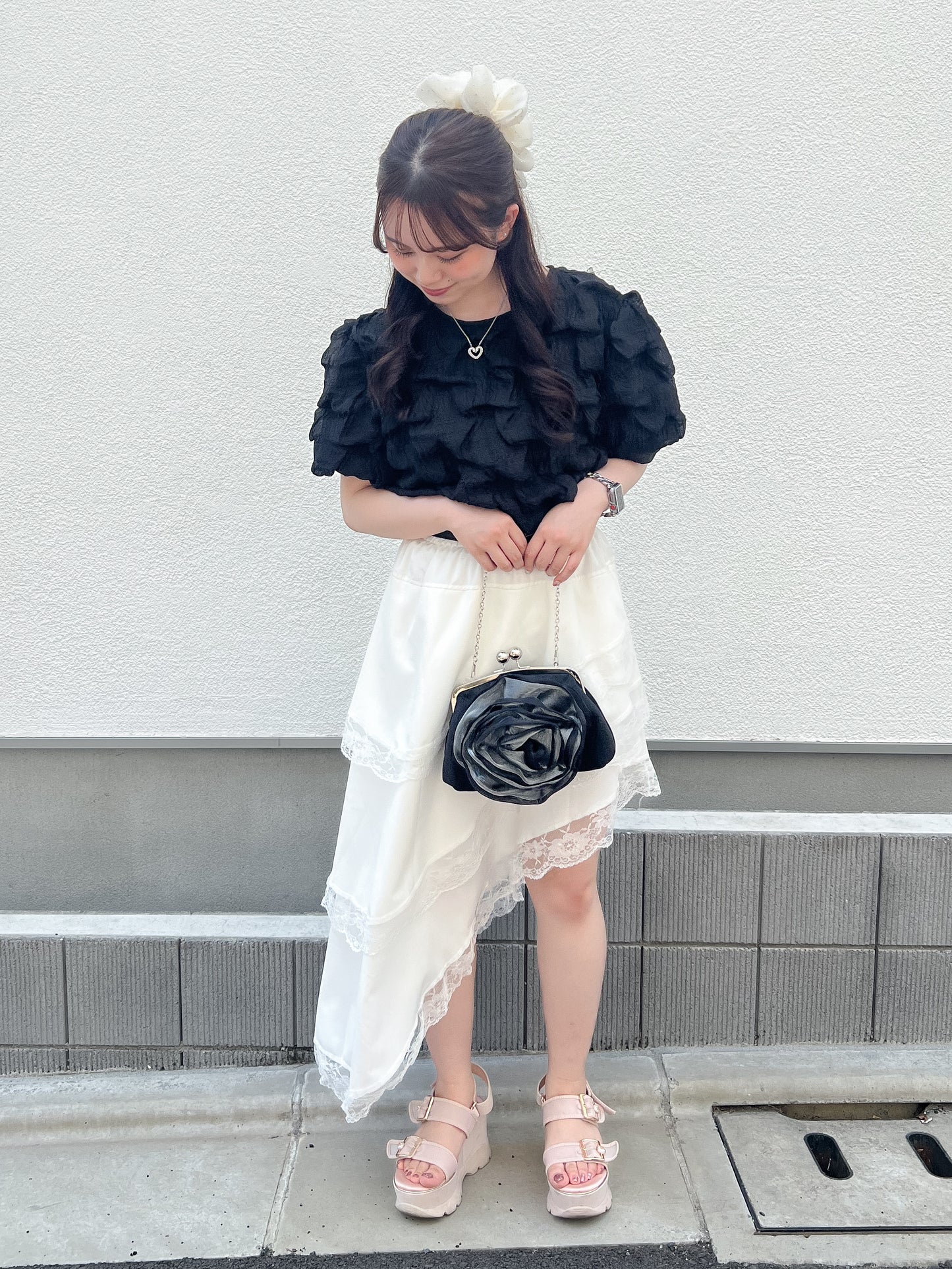 【Official限定価格】フラッフィーブラウス