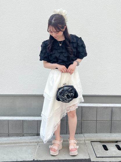 【Official限定価格】フラッフィーブラウス
