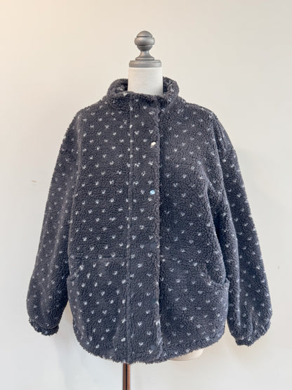 ハートドットボアブルゾン