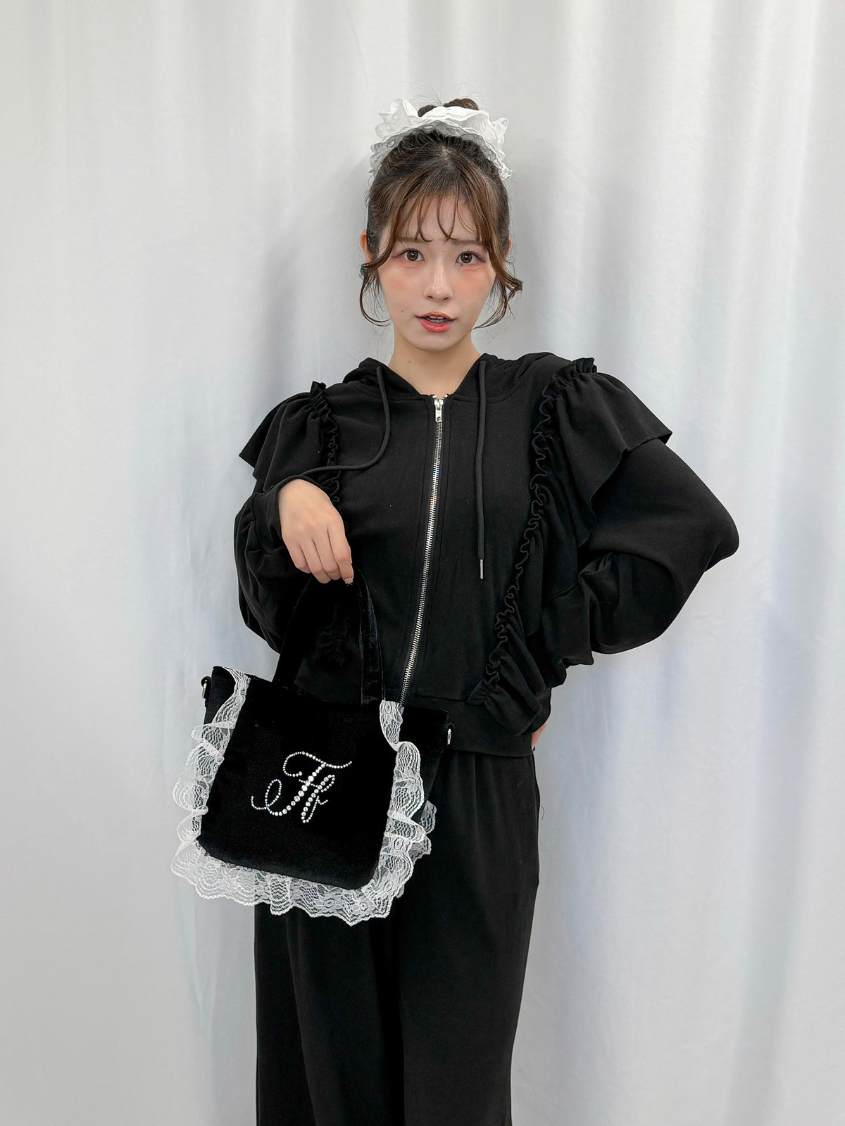 フリースフリルセットアップ