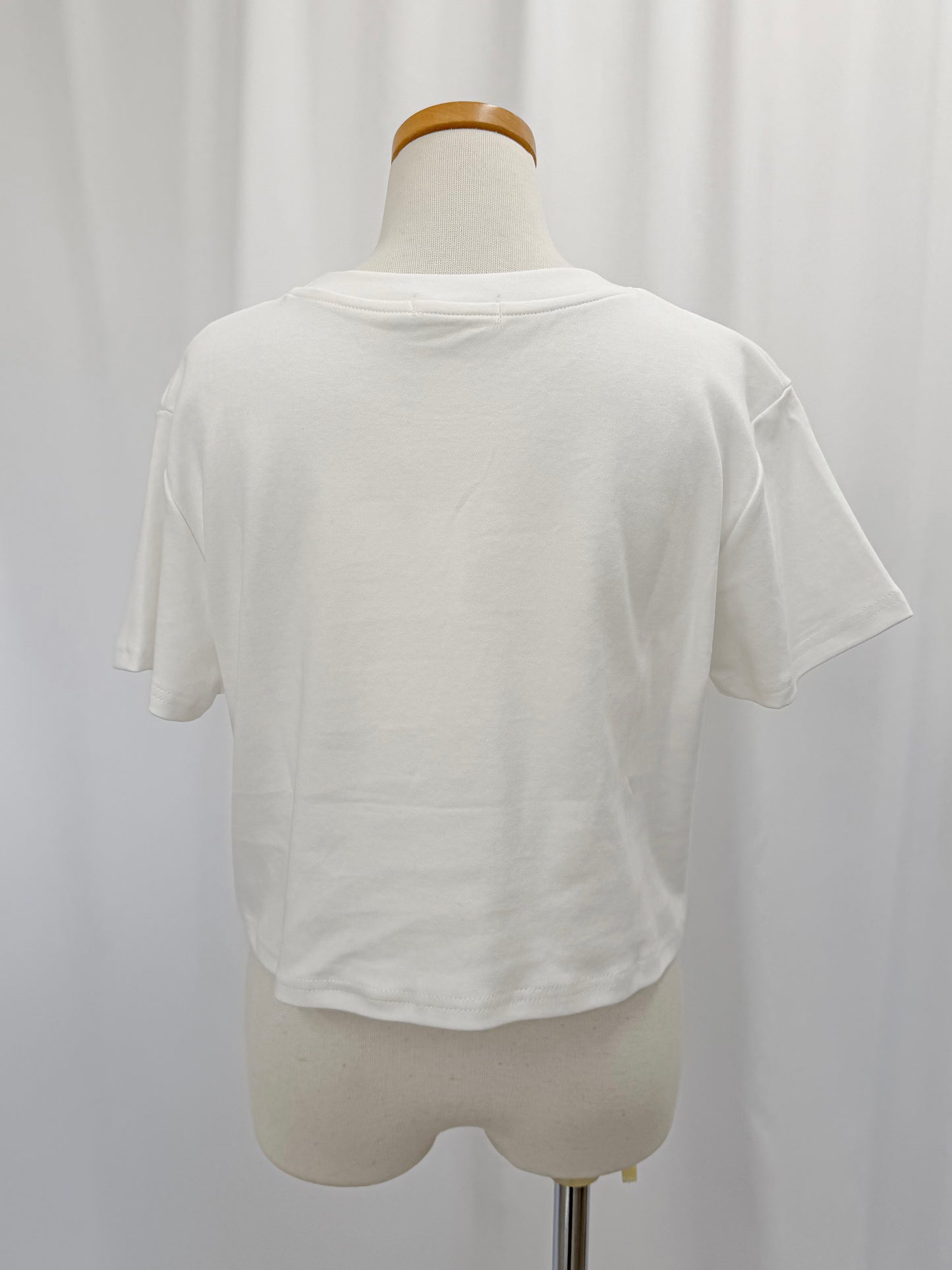 チェリークロップドTシャツ