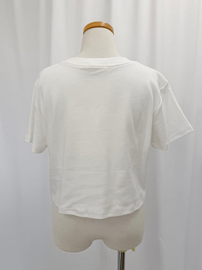 チェリークロップドTシャツ