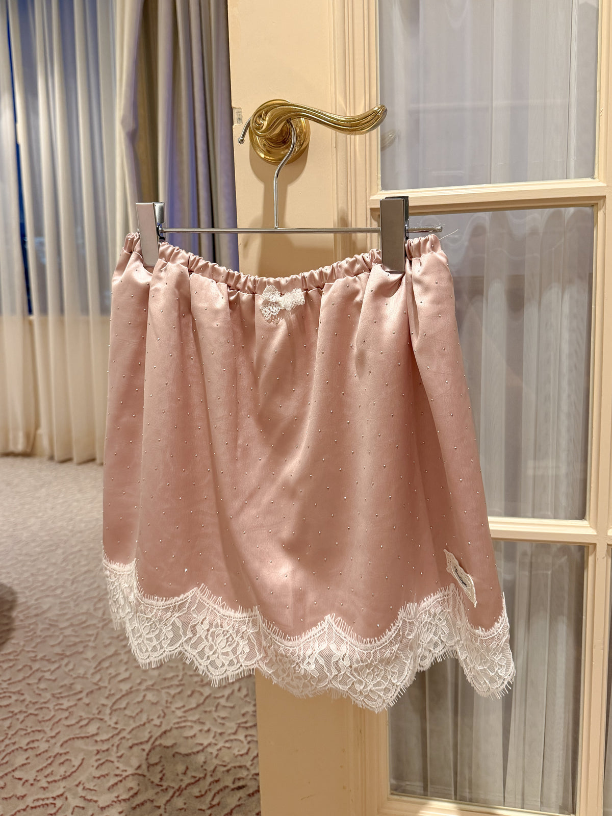 Satin Sparkle Skirt