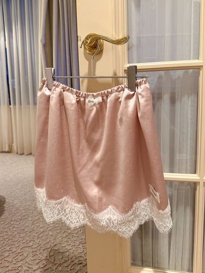 Satin Sparkle Skirt