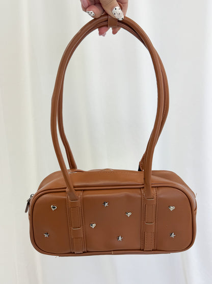 【Official限定価格】モチーフスタッズ合皮BAG