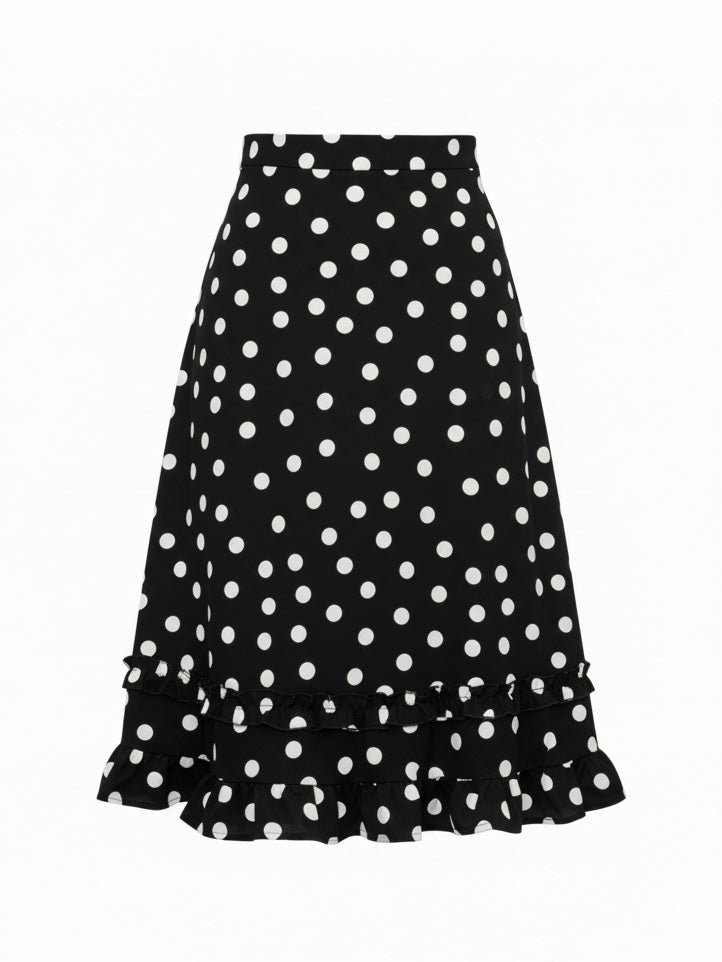 【Official限定価格】ドットミモレスカート