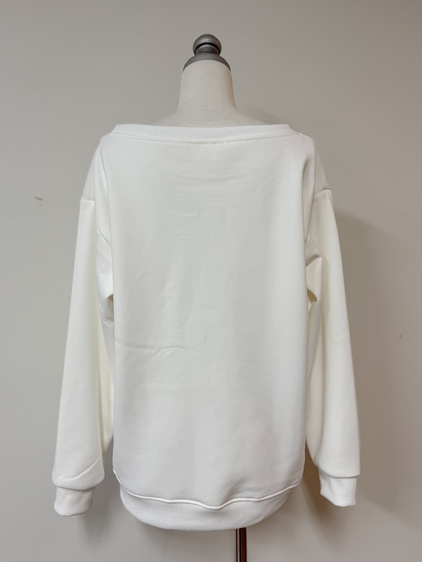 【Official限定価格】ヒョウ柄星トレーナー