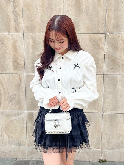 【Official限定】２wayミニバニティBAG