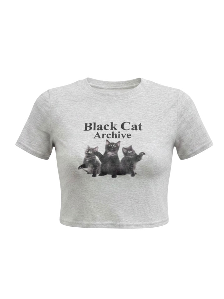 BLACK CAT Tシャツ