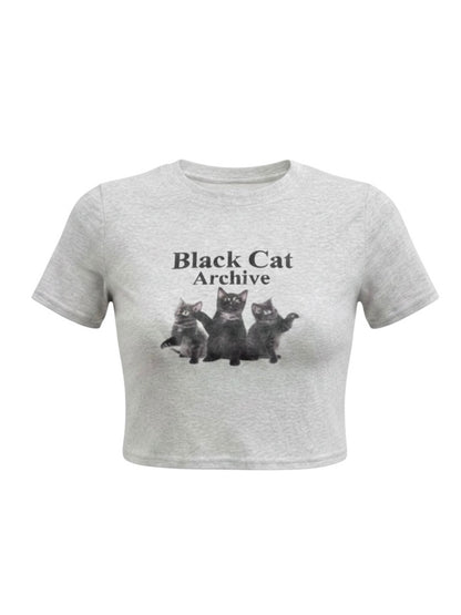 BLACK CAT Tシャツ