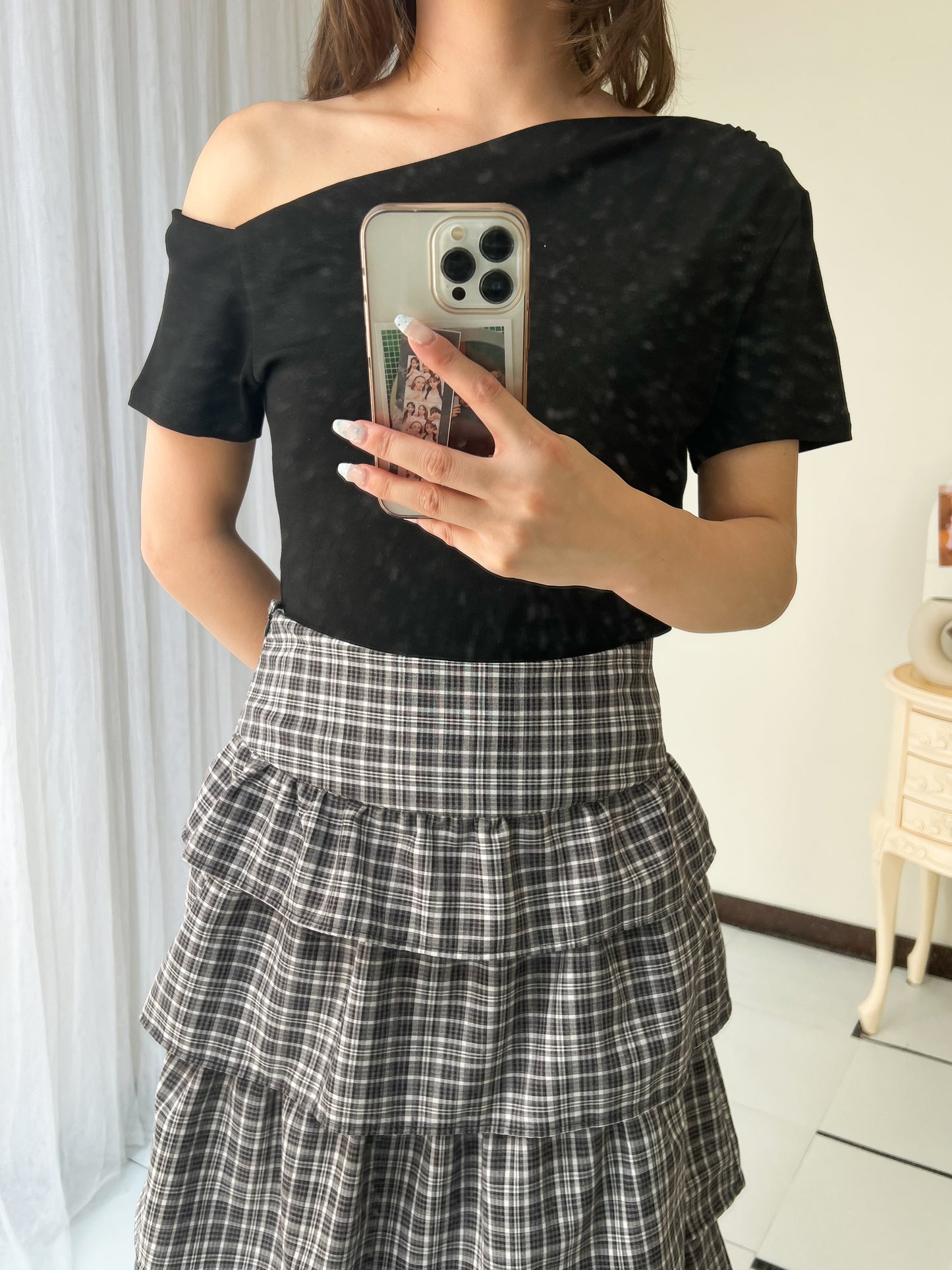 ワンショルTシャツ