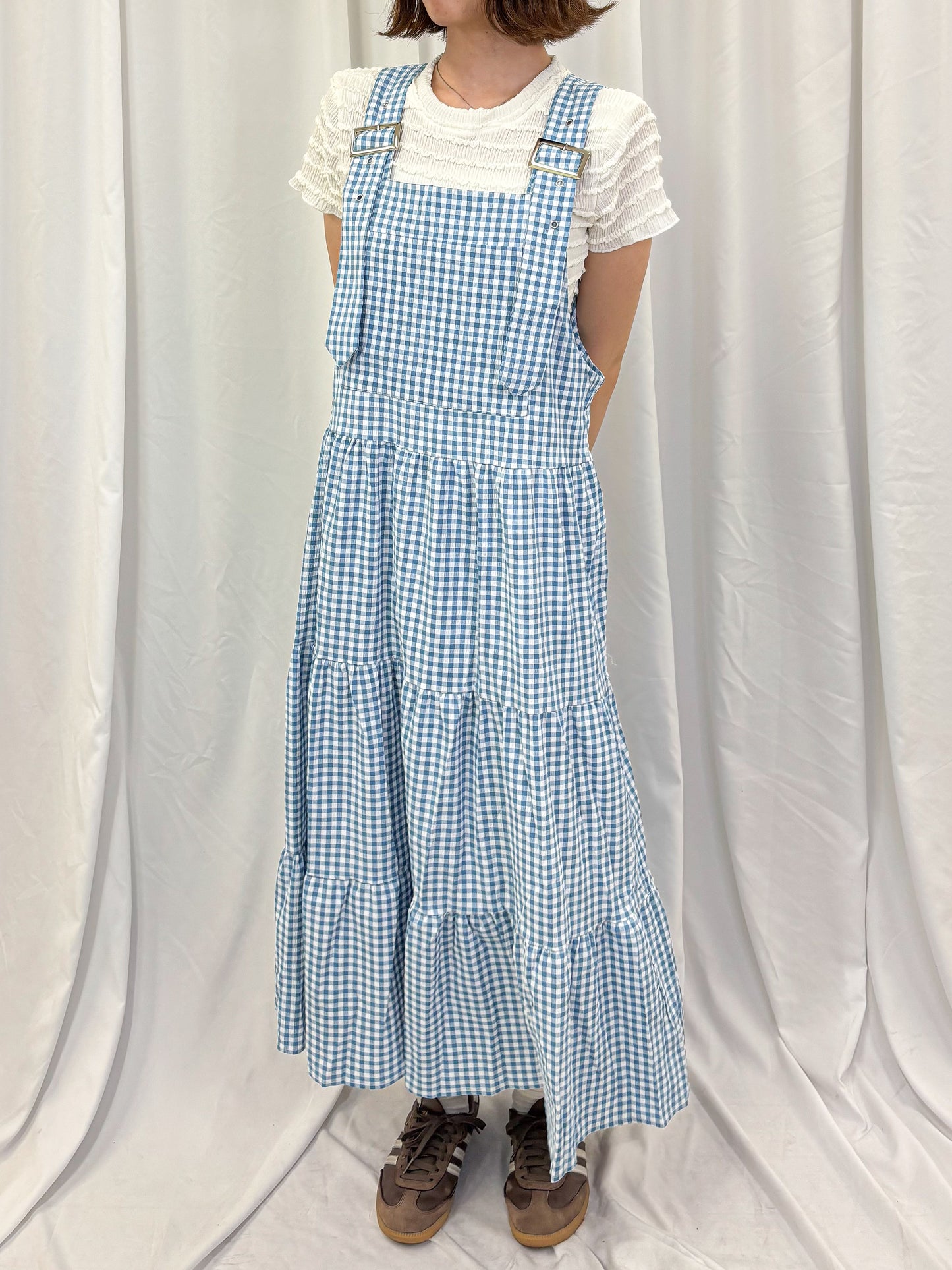 【Official限定価格】ギンガムチェックワンピース