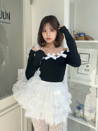 ドットリボンロンT