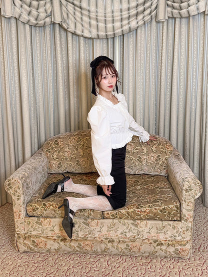 Petite Puff Blouse