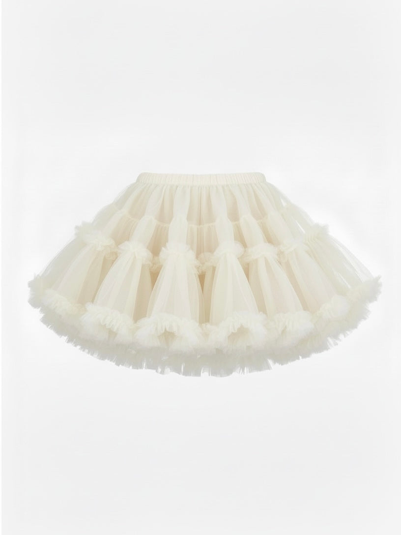 ボリュームミニチュールスカート