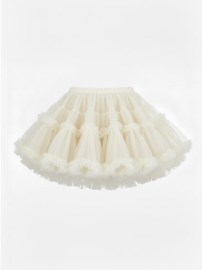 ボリュームミニチュールスカート