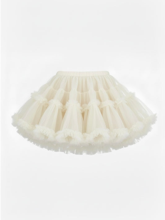 【Official限定】ボリュームミニチュールスカート