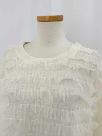 【Official限定】チュールシアートップス