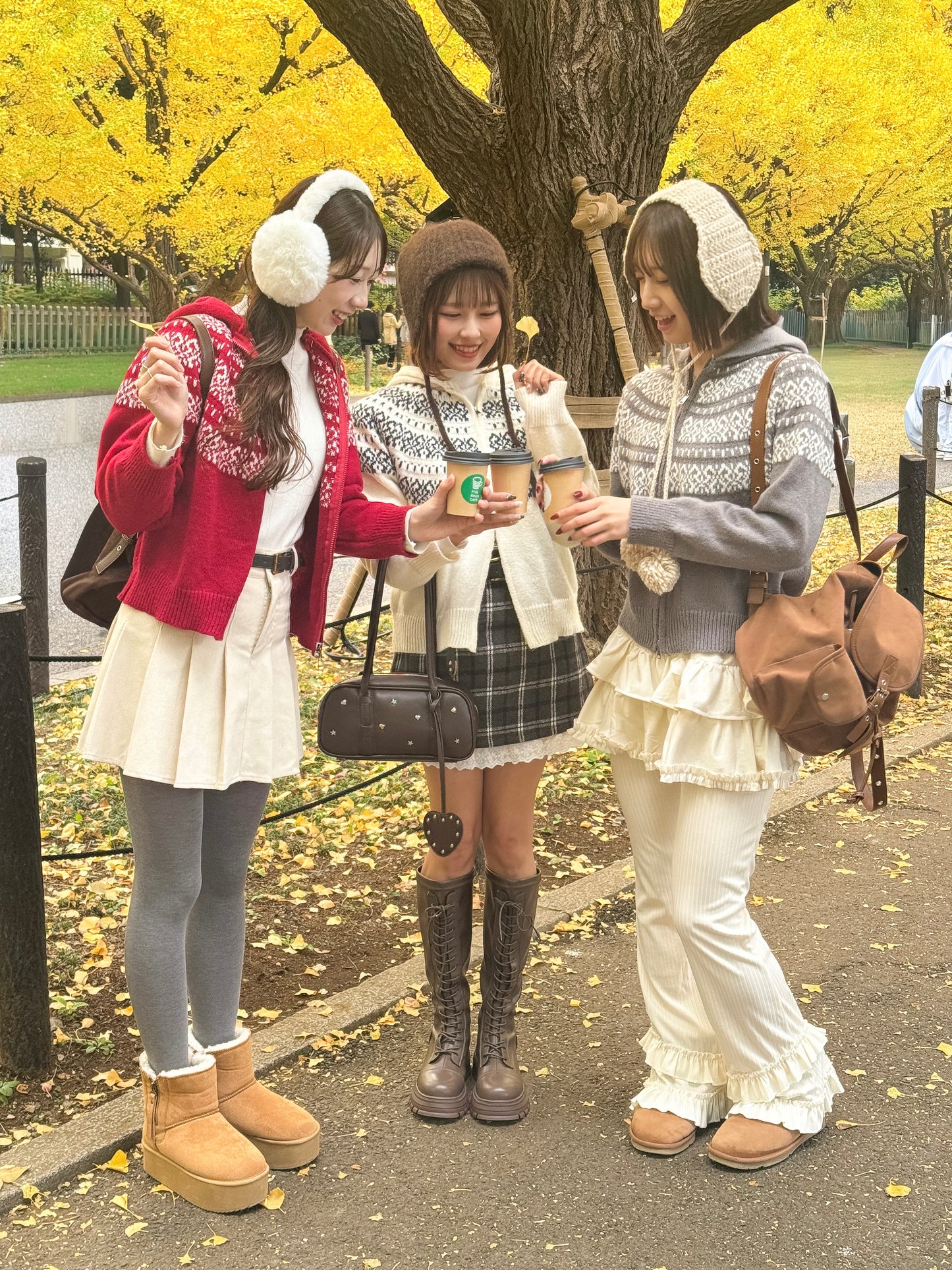 【Official限定価格】ノルディックニットパーカー