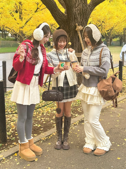 【Official限定価格】ノルディックニットパーカー