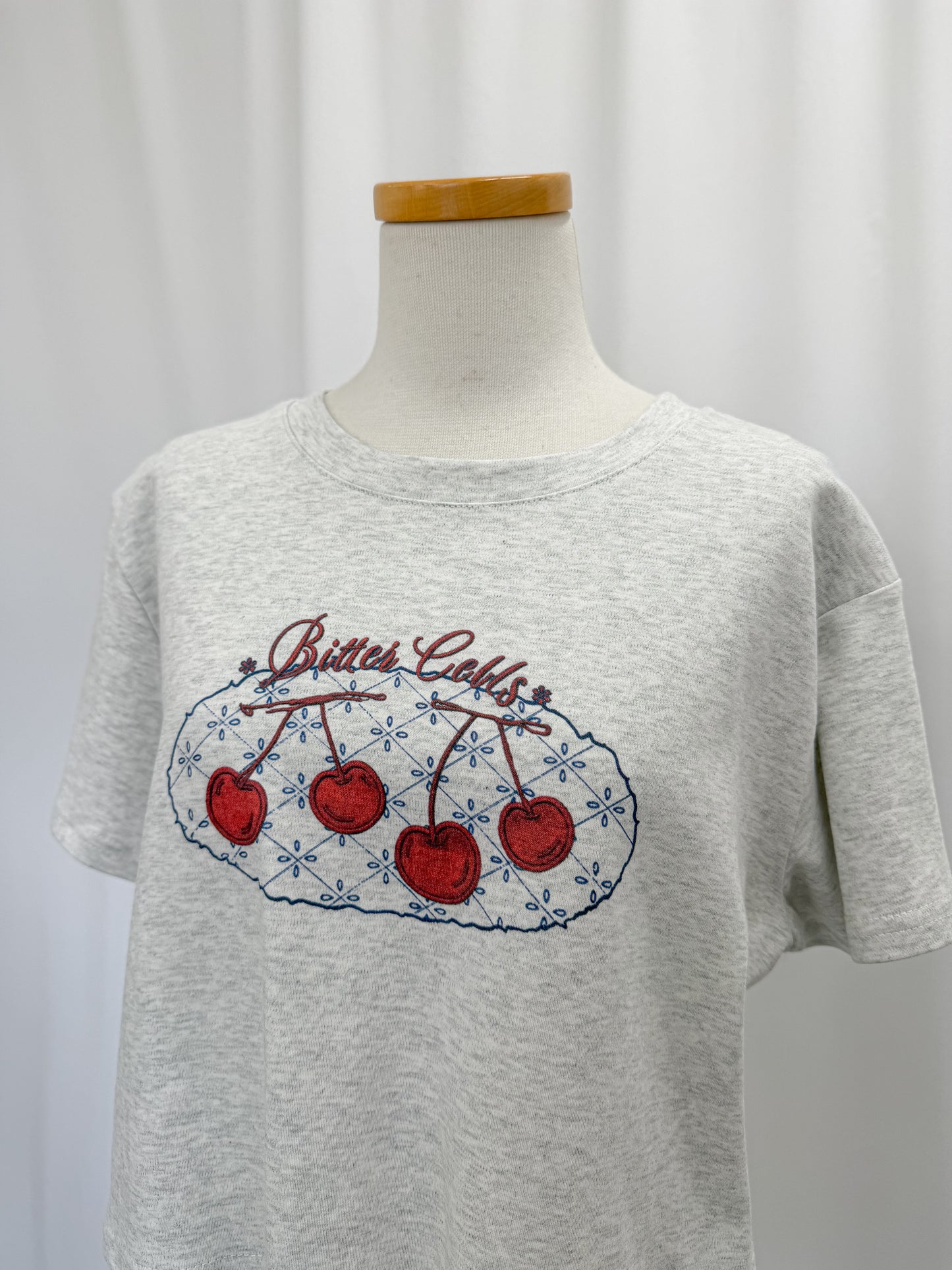 チェリークロップドTシャツ