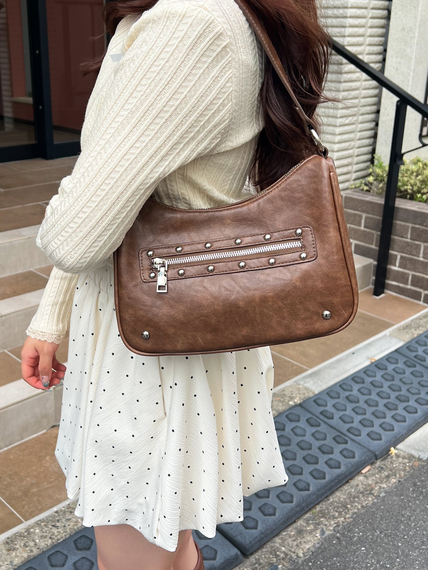 【Official限定価格】２wayスタッズBAG