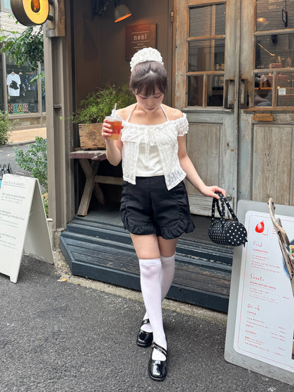 レースアンサンブルトップス