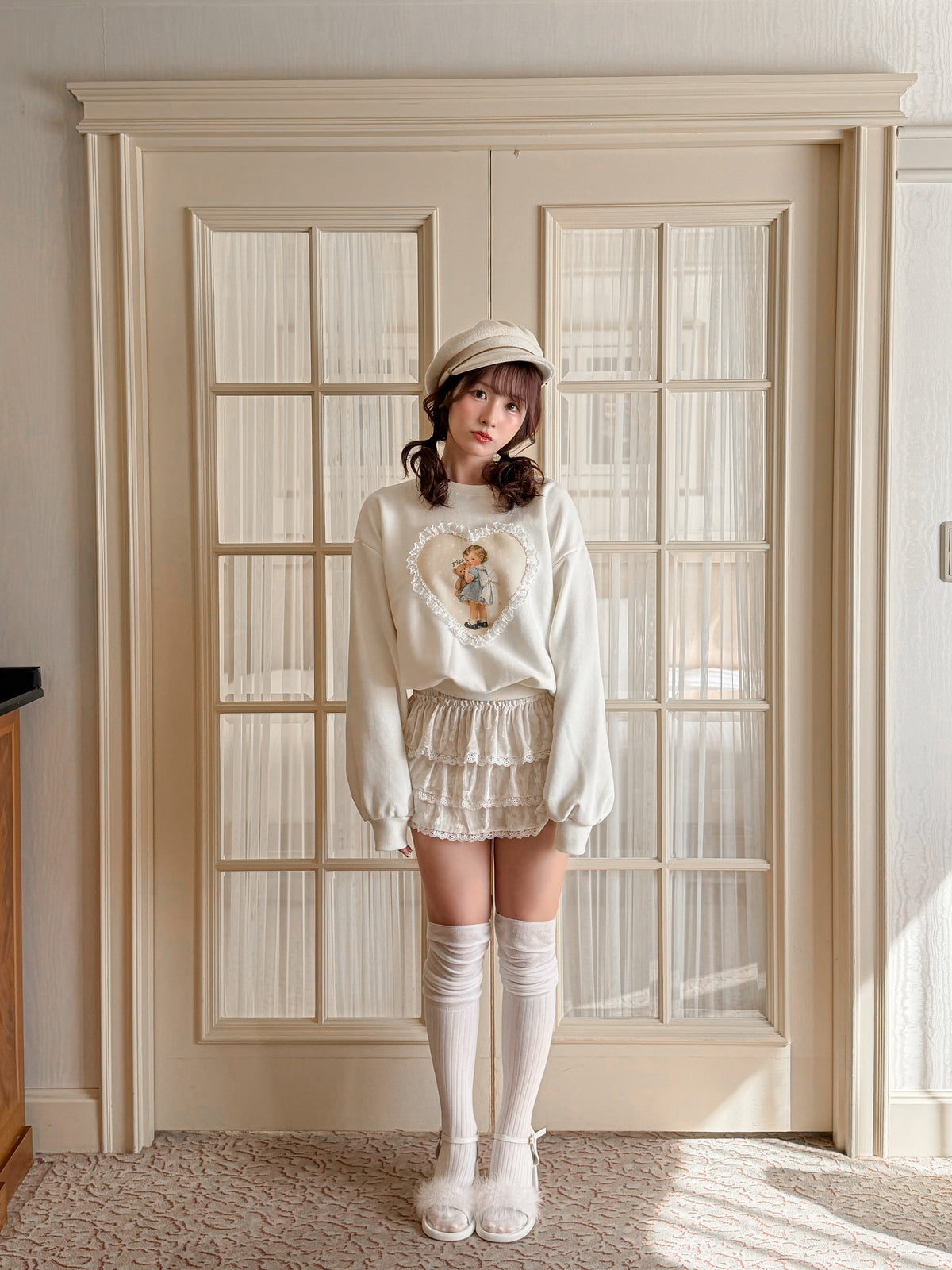 Baby Heart Sweat